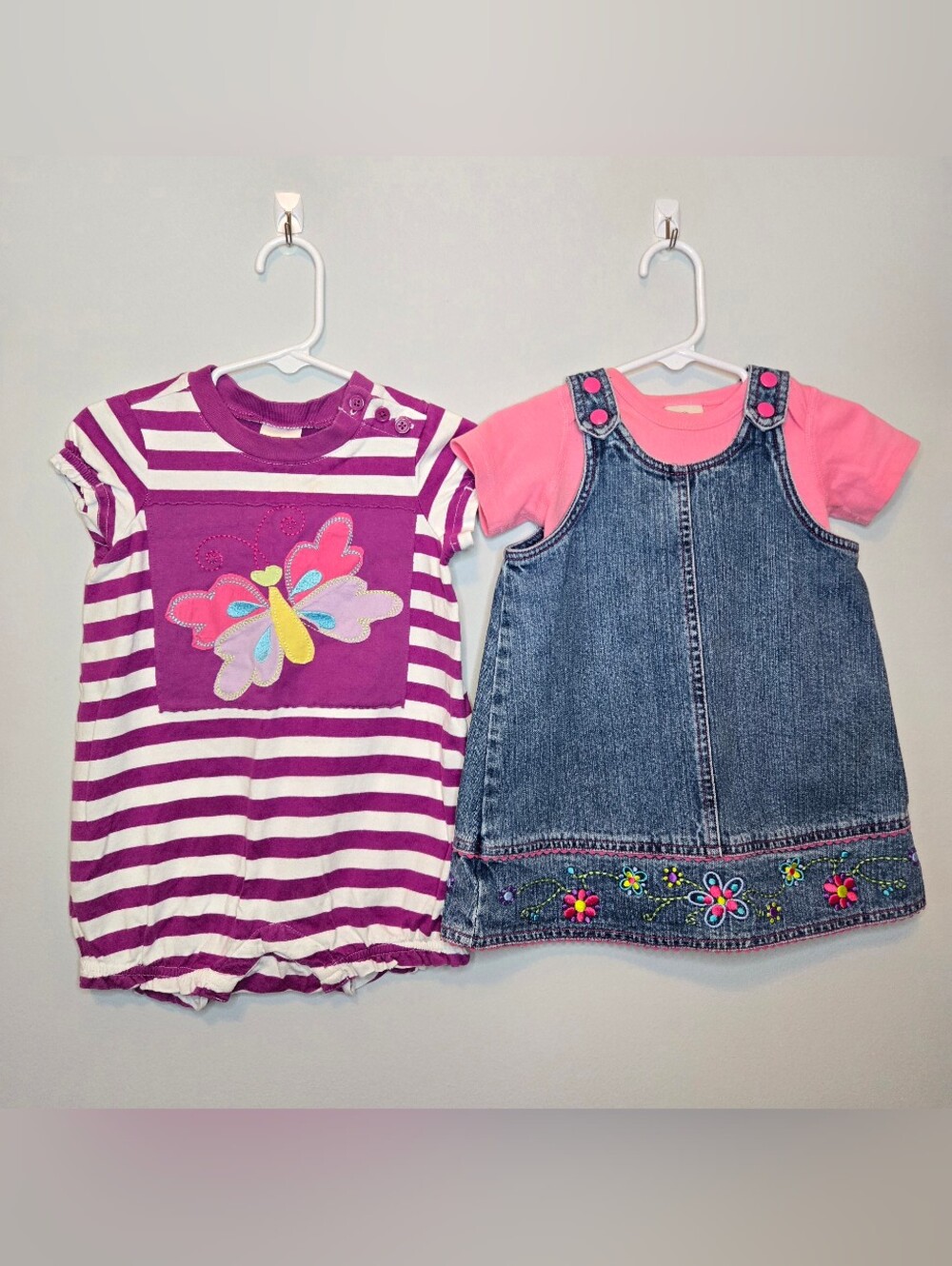 Hanna Andersson Baby Girl Bundle 6-12m